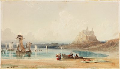 Święta Wyspa (akwarela na papierze) autorstwa Thomas Miles Richardson