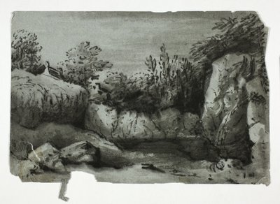 Rocky Pool autorstwa Thomas Monro