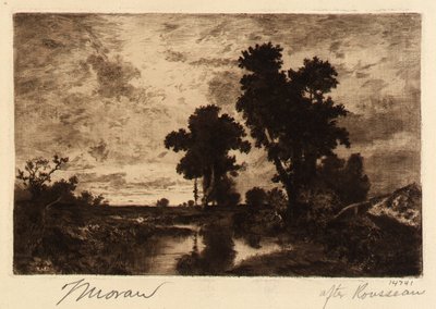(Krajobraz) autorstwa Thomas Moran