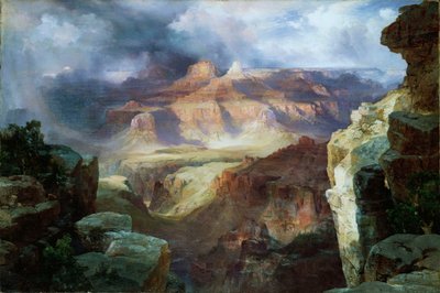 Cud natury autorstwa Thomas Moran