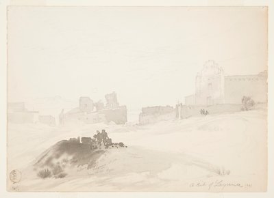 Pieczenie ceramiki w Laguna, Nowy Meksyk autorstwa Thomas Moran
