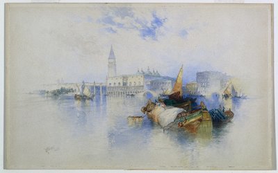Dorzecze San Marco autorstwa Thomas Moran