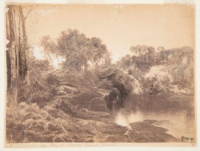 Wieczór autorstwa Thomas Moran