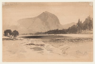 Gorące źródło na rzece Ogrodnika autorstwa Thomas Moran