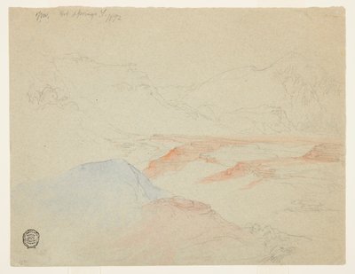 Gorące źródła, Yellowstone autorstwa Thomas Moran
