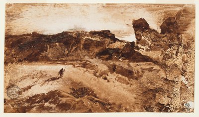 Na pustyni w Arizonie autorstwa Thomas Moran