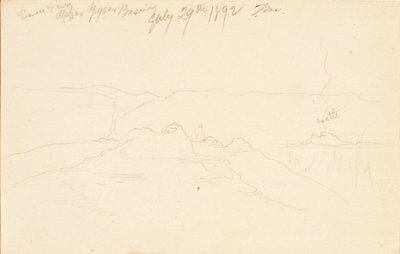 Lwica i młode, Górny Basen Gejzeru autorstwa Thomas Moran