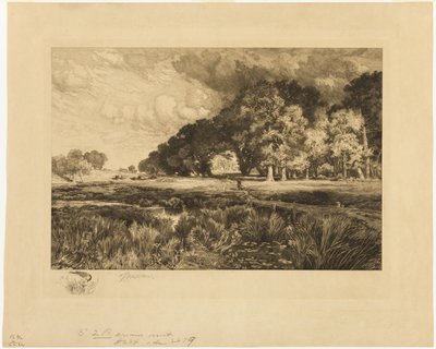 Krajobraz Long Island autorstwa Thomas Moran