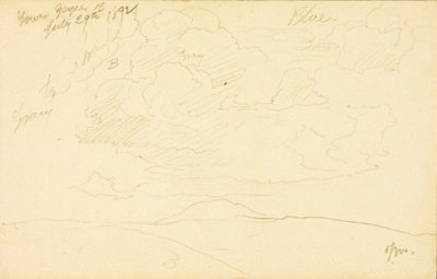 Dolny basen gejzerowy autorstwa Thomas Moran