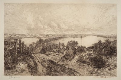 Poranek autorstwa Thomas Moran