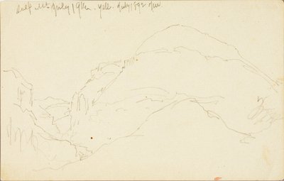 Sulphur Mt., Yellowstone autorstwa Thomas Moran