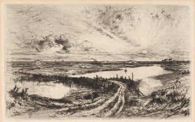 wschód słońca autorstwa Thomas Moran