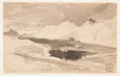 Podział Arkansas autorstwa Thomas Moran