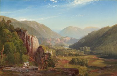 Juniata, Wieczór, 1864 autorstwa Thomas Moran