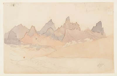 Igły autorstwa Thomas Moran
