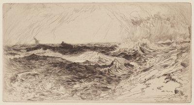 Rozbrzmiewające morze autorstwa Thomas Moran