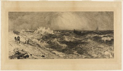 Rozbrzmiewające morze autorstwa Thomas Moran