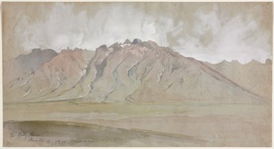 Ruby Range, Nevada autorstwa Thomas Moran