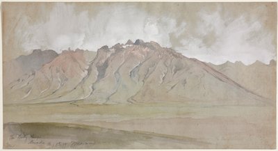 Zakres Rubinowy, Nevada, 1879. autorstwa Thomas Moran