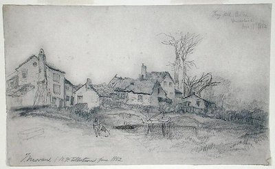 Składanie języka, Bolton autorstwa Thomas Moran