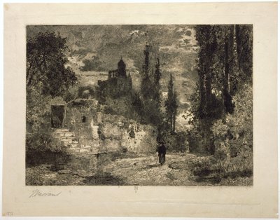 Zmierzch autorstwa Thomas Moran