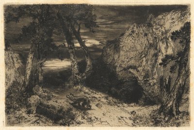 Zmierzch w Arizonie autorstwa Thomas Moran
