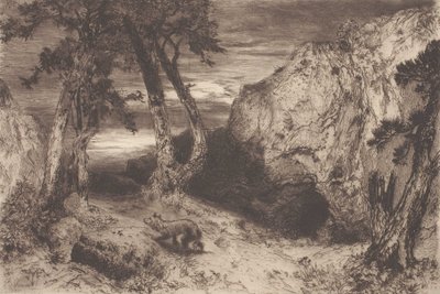 Zmierzch w Arizonie autorstwa Thomas Moran