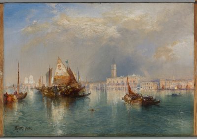 Wenecja autorstwa Thomas Moran
