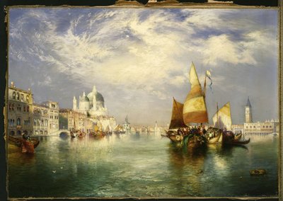 Wenecja autorstwa Thomas Moran