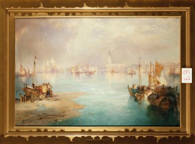 Wenecja, 1902 autorstwa Thomas Moran