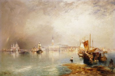 Wenecja, 1905 autorstwa Thomas Moran