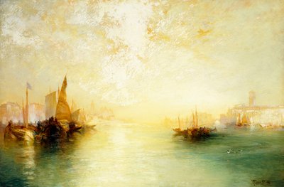 Wenecja, 1909 autorstwa Thomas Moran