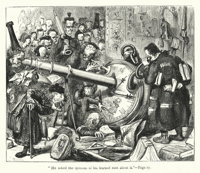 Ilustracja do Podróży Guliwera autorstwa Jonathana Swifta (rycina) autorstwa Thomas Morten