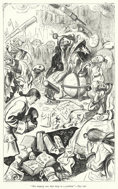 Ilustracja do Podróży Guliwera autorstwa Jonathana Swifta (rycina) autorstwa Thomas Morten