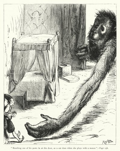Ilustracja do Podróży Guliwera autorstwa Jonathana Swifta (rycina) autorstwa Thomas Morten