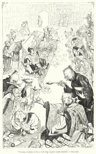 Ilustracja do Podróży Guliwera autorstwa Jonathana Swifta (rycina) autorstwa Thomas Morten