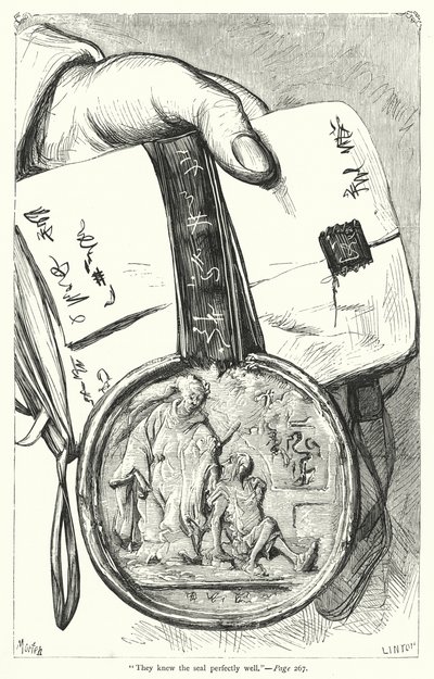 Ilustracja do Podróży Guliwera autorstwa Jonathana Swifta (rycina) autorstwa Thomas Morten