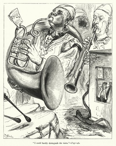 Ilustracja do Podróży Guliwera autorstwa Jonathana Swifta (rycina) autorstwa Thomas Morten