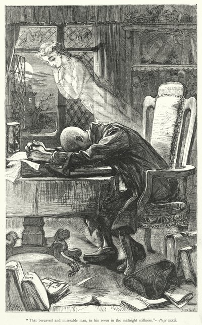 Ilustracja do życia Jonathana Swifta (grafika) autorstwa Thomas Morten