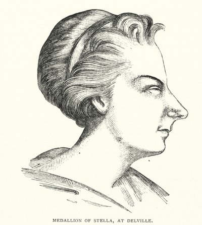 Ilustracja do życia Jonathana Swifta (rycina) autorstwa Thomas Morten