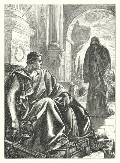 Sybilla Kumejska (rycina) autorstwa Thomas Morten