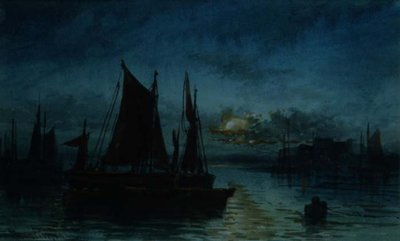 Off Southend na Midway autorstwa Thomas Mortimer