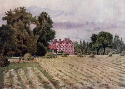 Ogrody Kew: Pałac (kolor lito) autorstwa Thomas Mower Martin