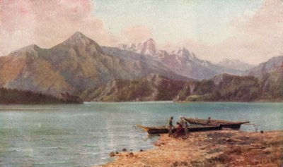 Góry Kaskadowe (kolor lito) autorstwa Thomas Mower Martin