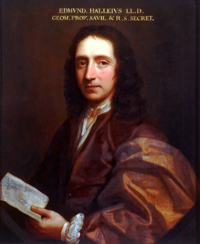 Edmund Halley autorstwa Thomas Murray