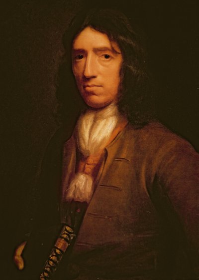 William Dampier, c.1697 (olej na płótnie) autorstwa Thomas Murray