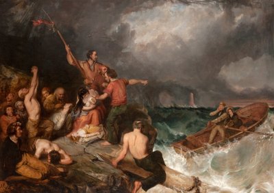 Wrak Forfarshire autorstwa Thomas Musgrave Joy