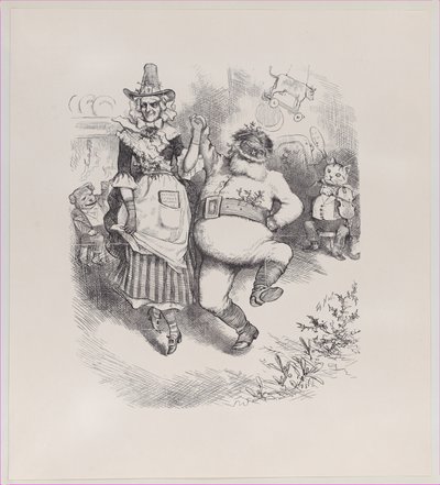 Wesołych Świąt, 3 stycznia 1880 r., 3 stycznia 1880 r. autorstwa Thomas Nast