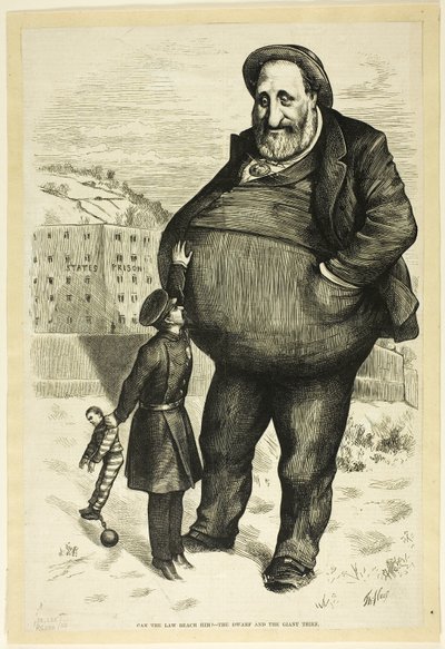 Czy prawo może do niego dotrzeć autorstwa Thomas Nast