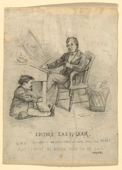 Rysunek (USA), 1870 autorstwa Thomas Nast